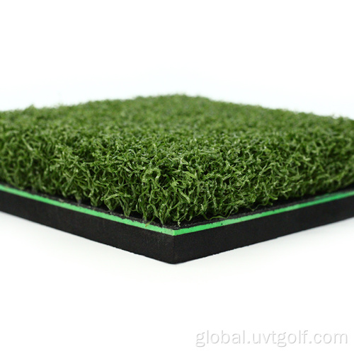 Golf Mat with Ball Tray UVT-T3510 golf practice mat Mixed Driving Range Factory